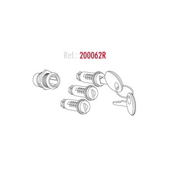 juego 3 bombines maletas shad 200062r