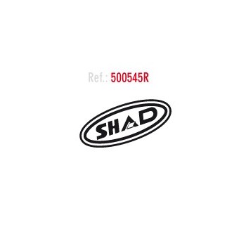 adhesivos baul shad para atv 80 blanco 500545r