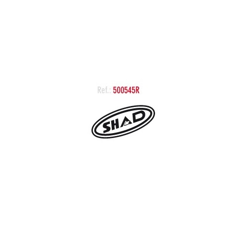 adhesivos baul shad para atv 80 blanco 500545r