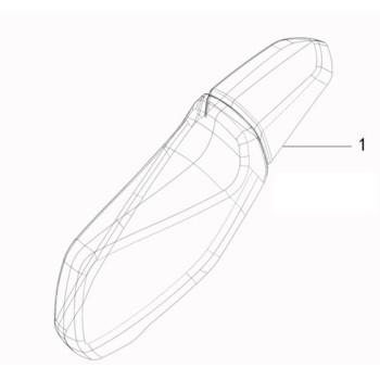 asiento completo con eje de bisagra zairon zs1