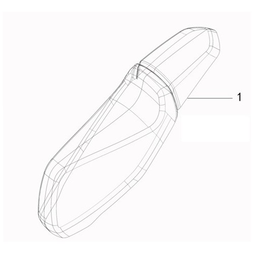 asiento completo con eje de bisagra zairon zs1