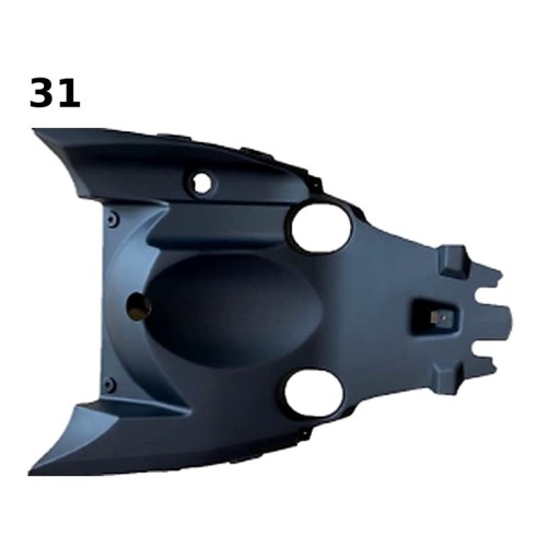 deflector del chasis trasero zairon zs9