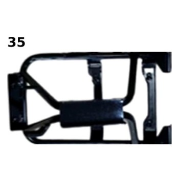 soporte del panel frontal zairon zs9