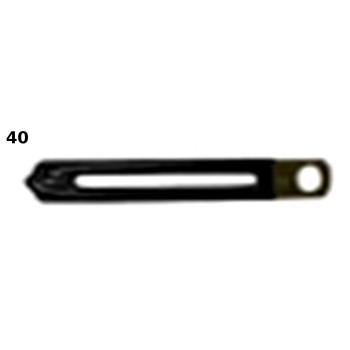 clip plastificado para cableado zairon zs9