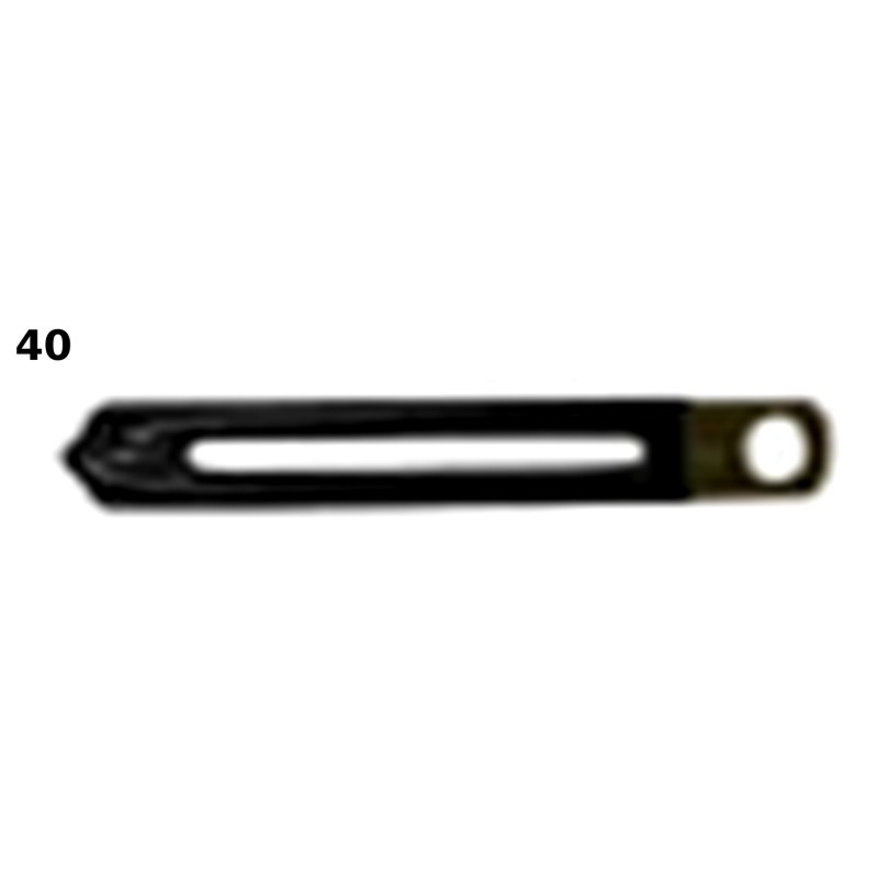 clip plastificado para cableado zairon zs9