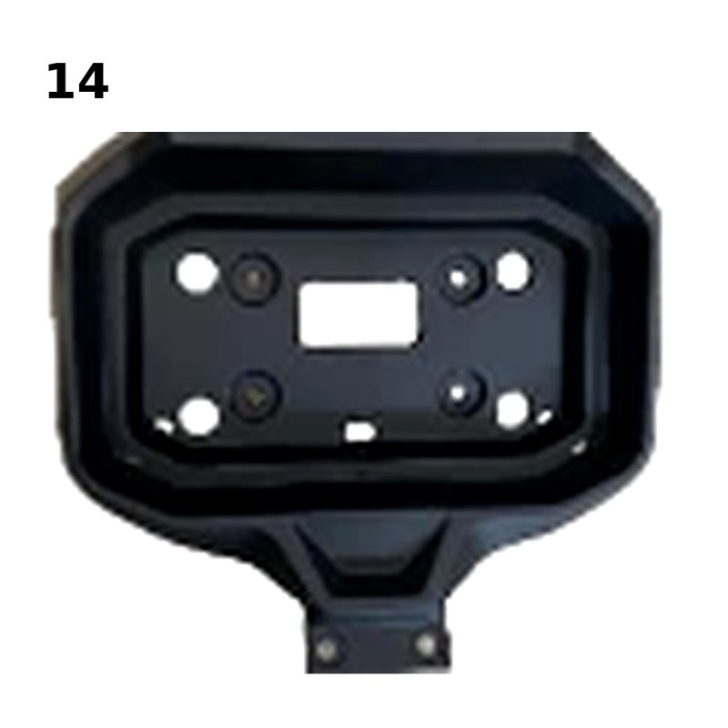 soporte del cuadro de instrumentos zairon zs9