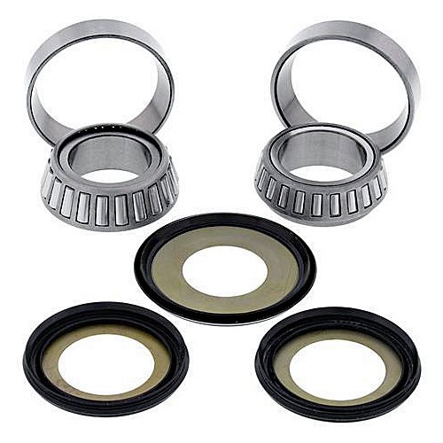 kit de rodamientos y retenes de direccion all balls 22 1001
