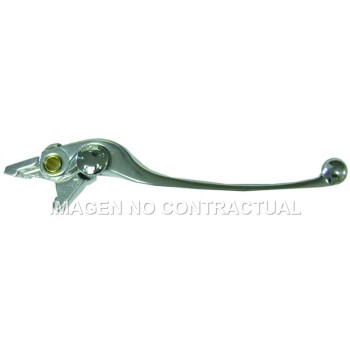 maneta derecha cromada kawasaki er 5 34440678