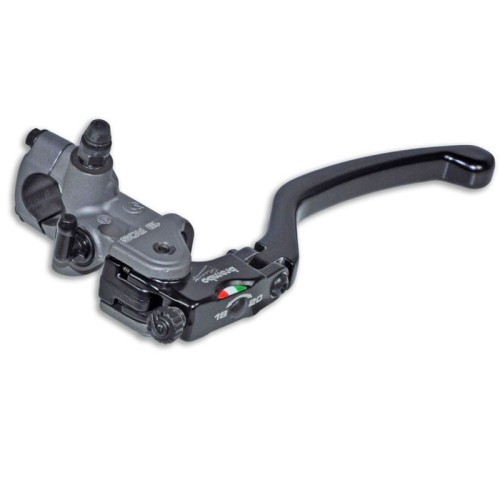 bomba de embrague brembo 19rcs para manillar 1 pulgada