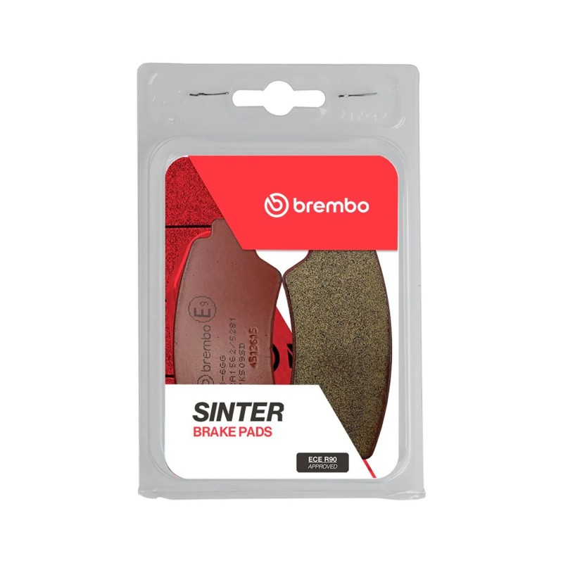 pastillas de freno moto brembo 07ks09sd sinterizadas enduro 88 7 x 37 x 10 8 mm