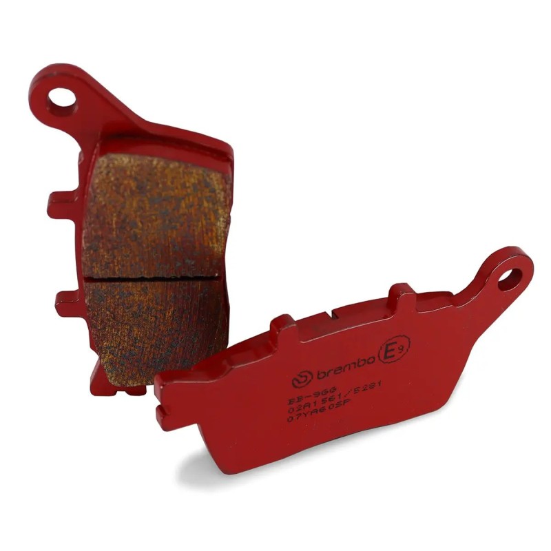 pastillas de freno traseras brembo 07ya60sp sinterizadas 100 9 x 45 7 x 10 mm