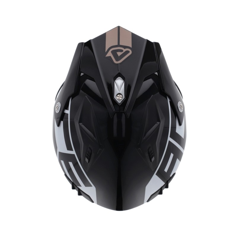 casco acerbis jet aria graphic sport 22 06 negro marron