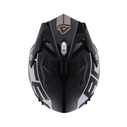 casco acerbis jet aria graphic sport 22 06 negro marron
