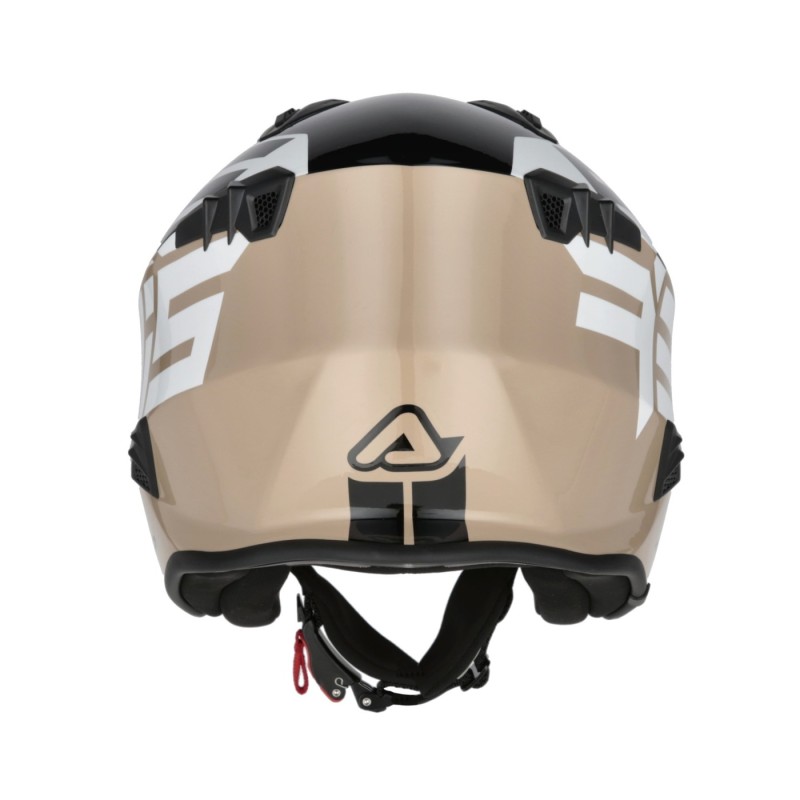 casco acerbis jet aria graphic sport 22 06 negro marron