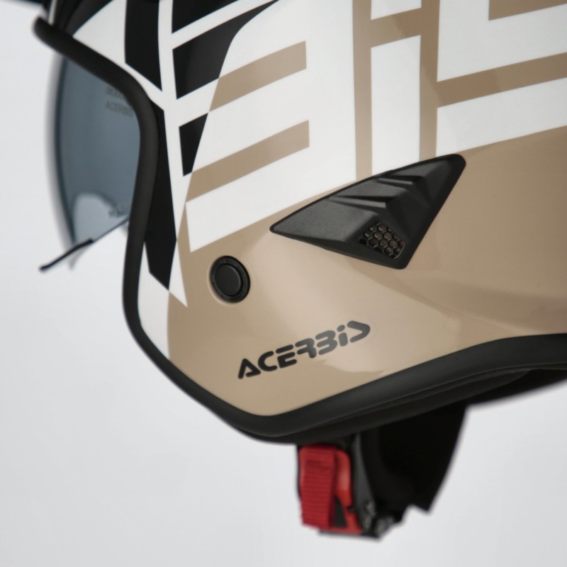casco acerbis jet aria graphic sport 22 06 negro marron