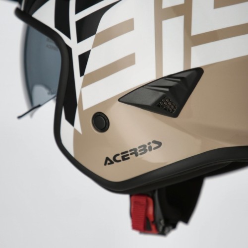 casco acerbis jet aria graphic sport 22 06 negro marron