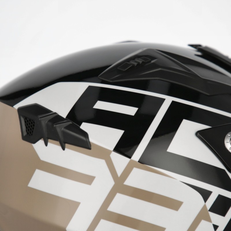 casco acerbis jet aria graphic sport 22 06 negro marron