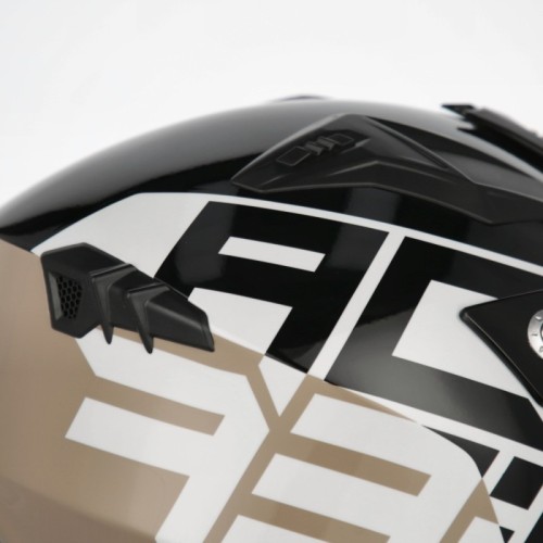 casco acerbis jet aria graphic sport 22 06 negro marron