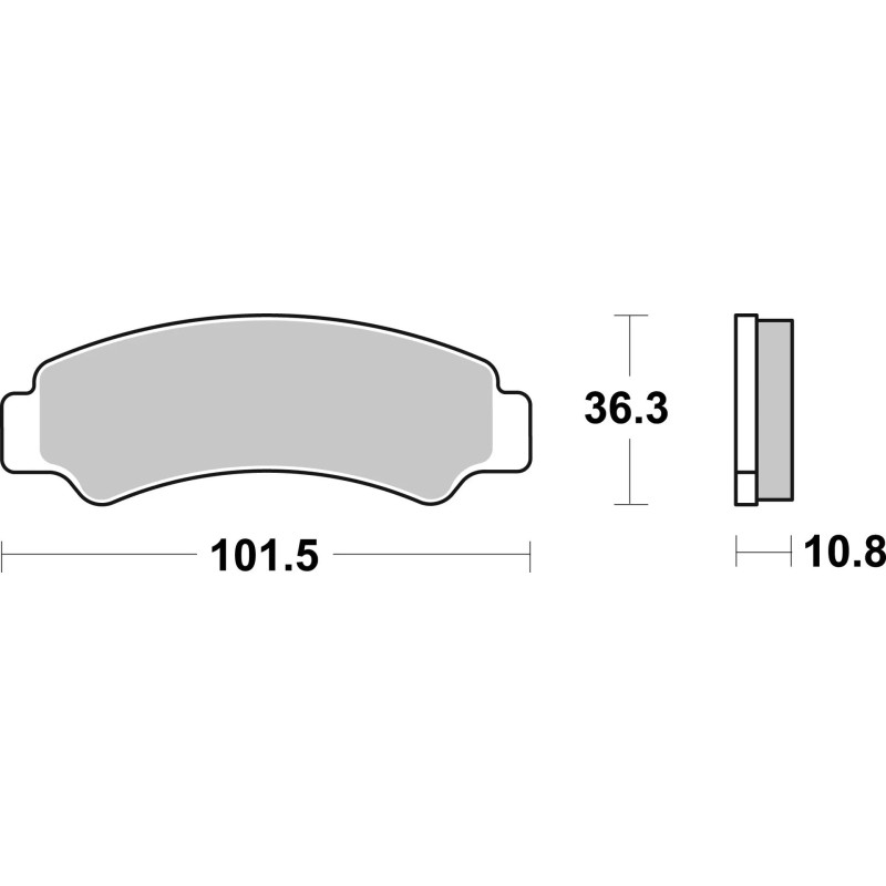 pastillas de freno brembo 07ks08sd