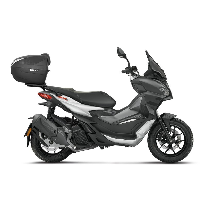 fijacion shad para maleta superior moto aprilia sr 125 200 a0sr12st