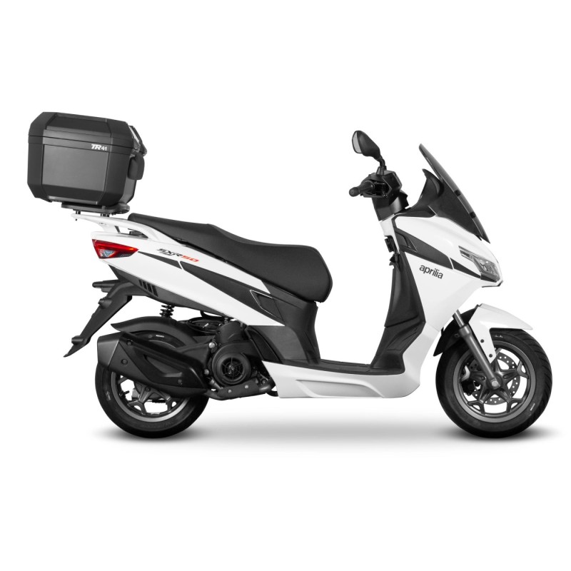 fijacion para maleta superior shad a0sx55st para aprilia sxr 50