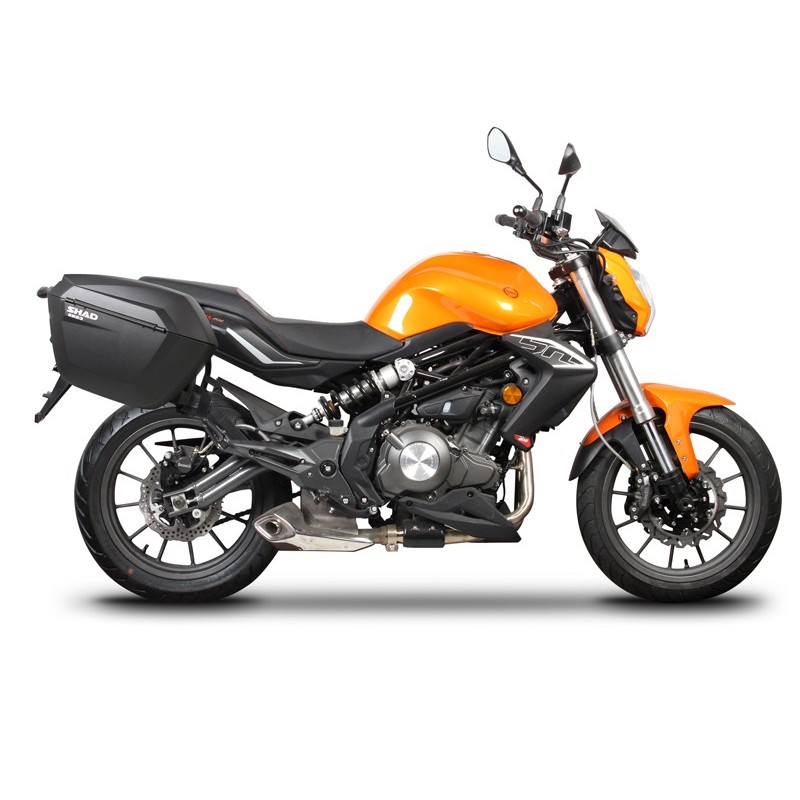 fijacion shad maletas laterales moto benelli bn302 b0bn35if