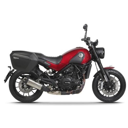 fijacion shad maletas laterales moto benelli leoncino 502 b0ln57if