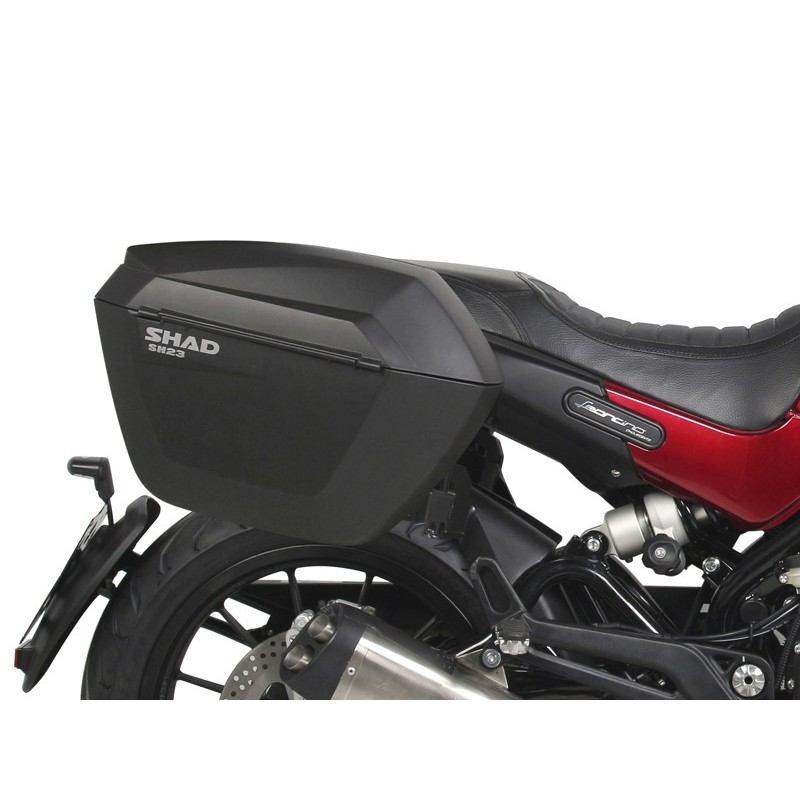 fijacion shad maletas laterales moto benelli leoncino 502 b0ln57if