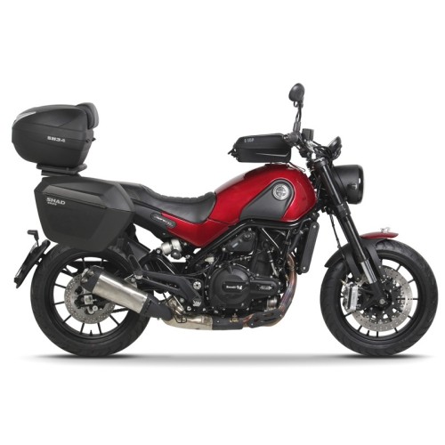 fijacion shad maletas laterales moto benelli leoncino 502 b0ln57if