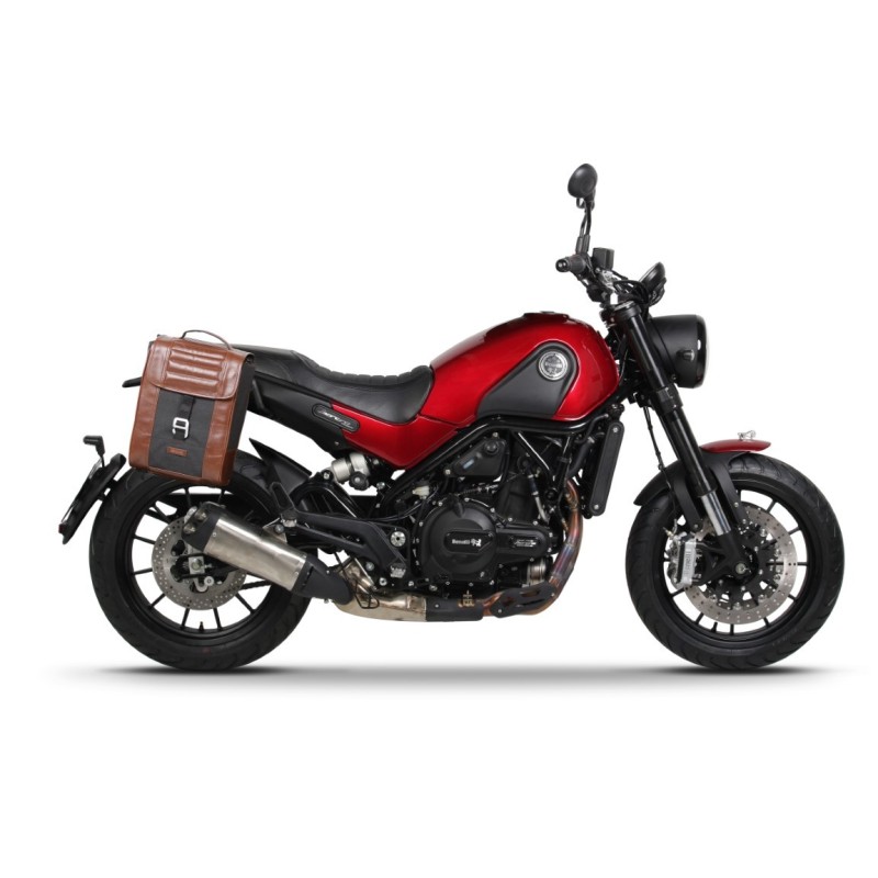 fijacion shad maletas moto benelli leoncino 502 2017 2021 b0ln57sr