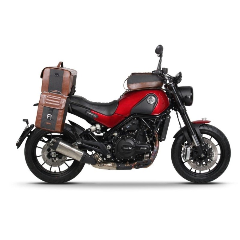 fijacion shad maletas moto benelli leoncino 502 2017 2021 b0ln57sr