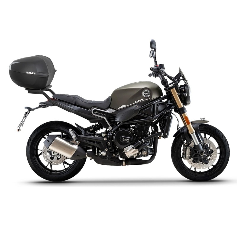 fijacion para maleta superior shad b0ln81st para benelli leoncino 800 trail