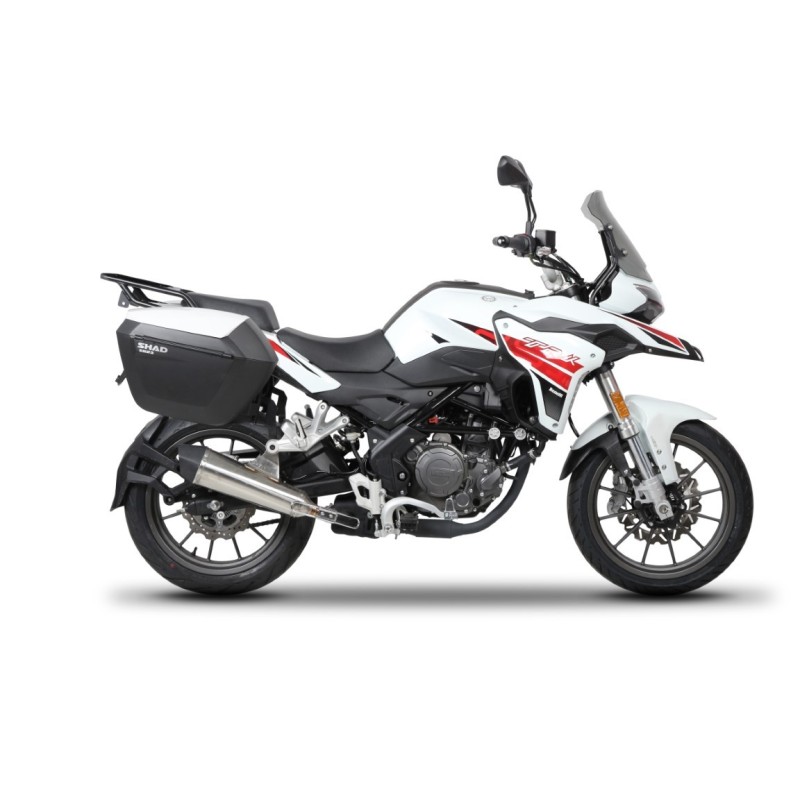 fijacion shad maletas laterales moto benelli trk 125 251 b0tr29if