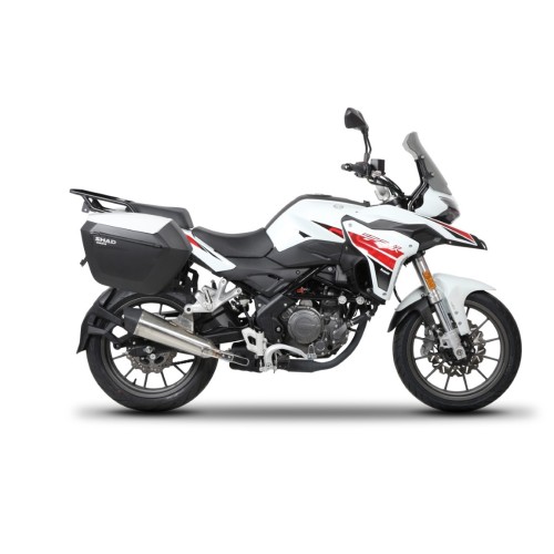 fijacion shad maletas laterales moto benelli trk 125 251 b0tr29if