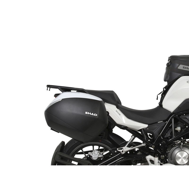 fijacion shad maletas laterales moto benelli btrk502 b0tr57if