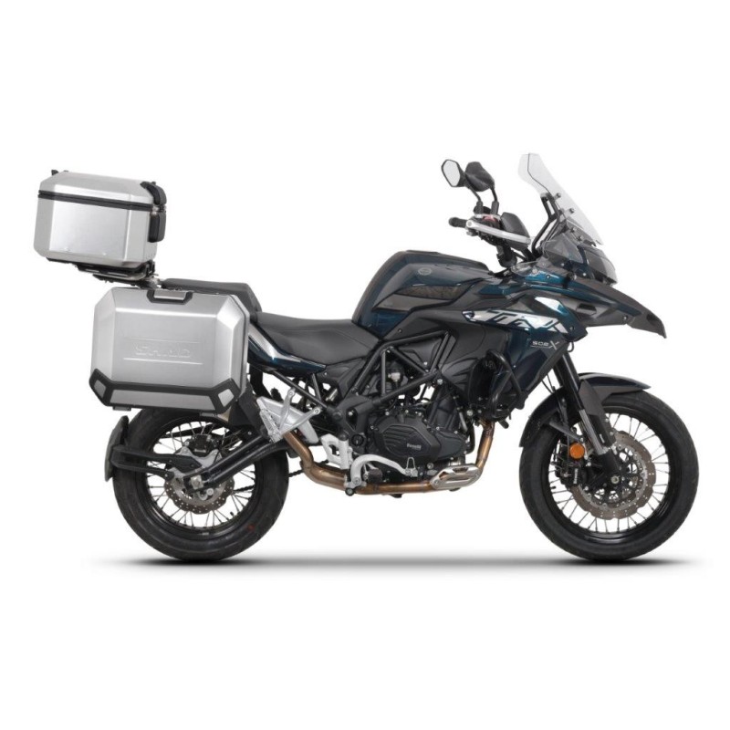 fijacion superior shad para maleta moto benelli trk 502x b0tx50st