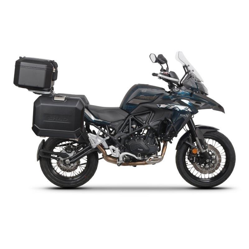 fijacion superior shad para maleta moto benelli trk 502x b0tx50st