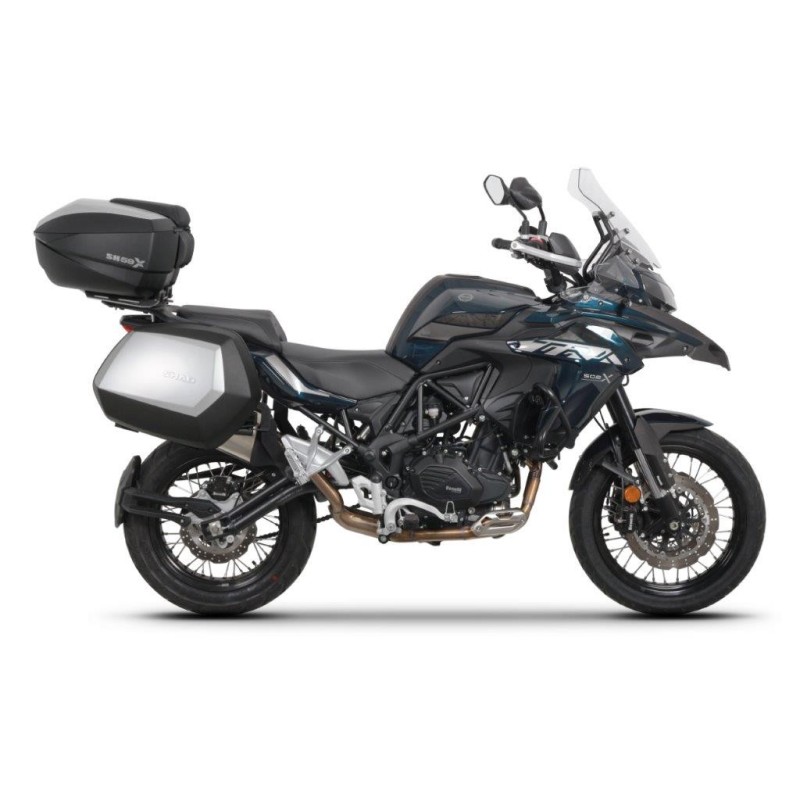 fijacion superior shad para maleta moto benelli trk 502x b0tx50st