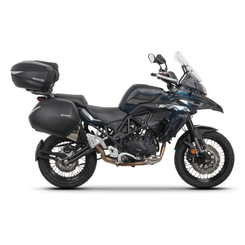 fijacion superior shad para maleta moto benelli trk 502x b0tx50st