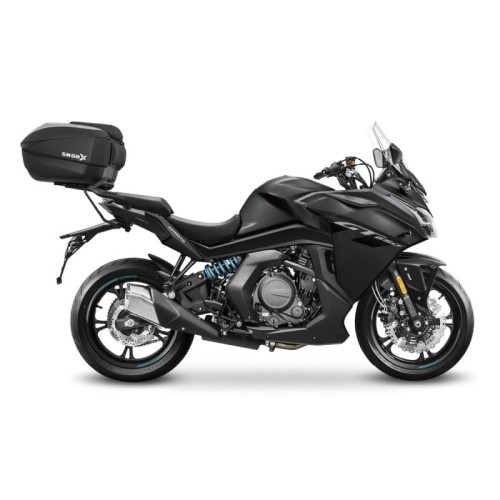 fijacion top case shad c0gt44s top master para cfmoto 400gt y 650gt 2019 2023