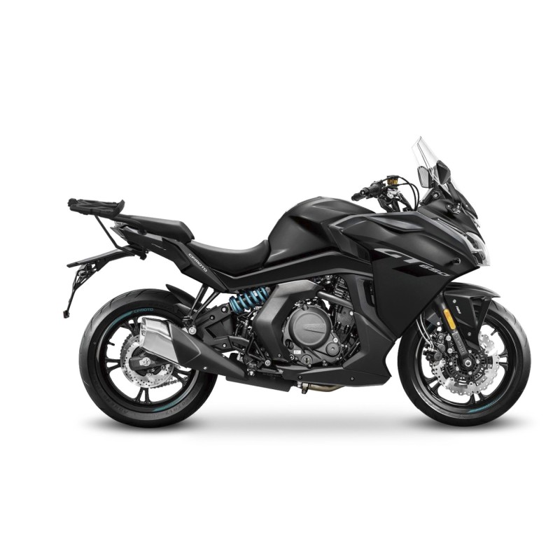 fijacion top case shad c0gt44s top master para cfmoto 400gt y 650gt 2019 2023