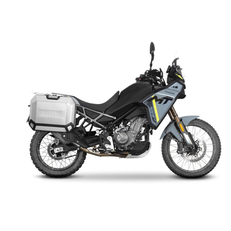 soportes de maleta shad 4p system cf moto 450 mt c0mt434p