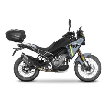 soporte maleta para cf moto 450 mt la fijacion shad top master permite montar una maleta
