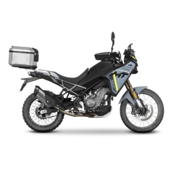 soporte maleta para cf moto 450 mt la fijacion shad top master permite montar una maleta 2
