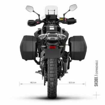 fijacion lateral cf moto 450mt shad c0mt43xif 3p system 2