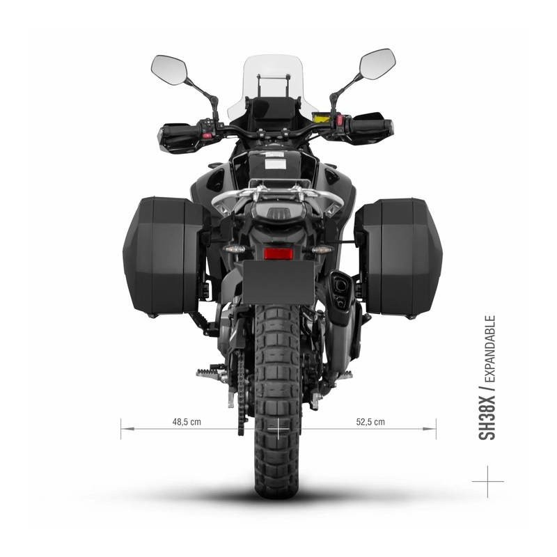 fijacion lateral cf moto 450mt shad c0mt43xif 3p system