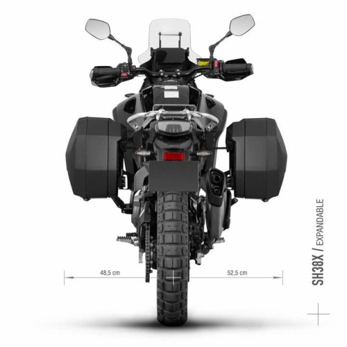 fijacion lateral cf moto 450mt shad c0mt43xif 3p system