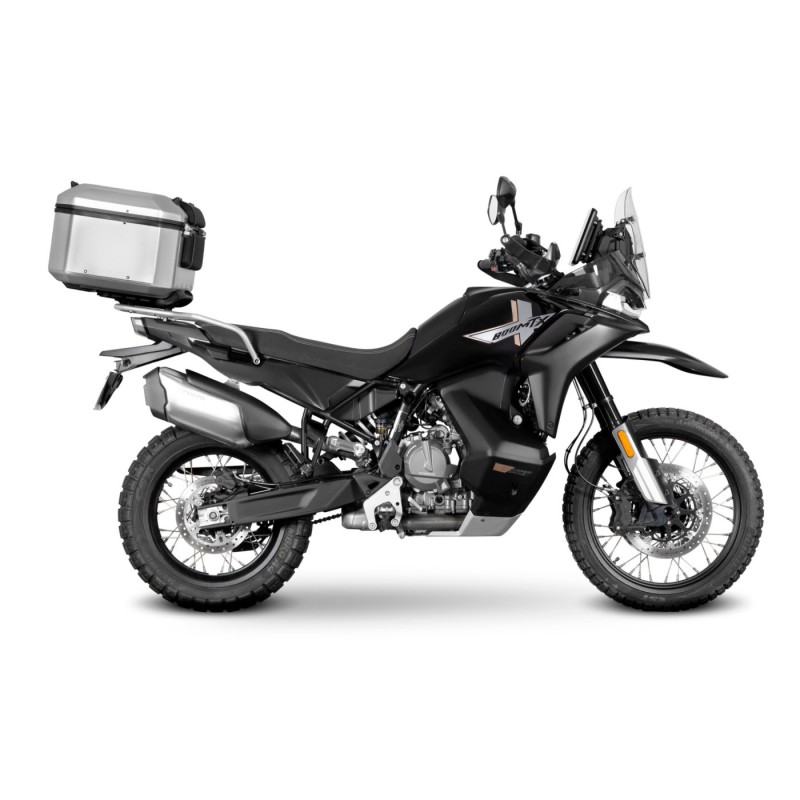 fijacion top case shad c0mt45st top master para cfmoto 450 mt 700 mt 800 mtx 1000 mtx