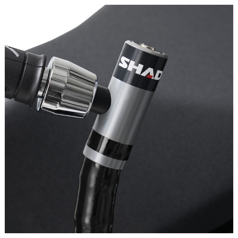candado de manillar moto serie 2 shad sc205h c0s205h