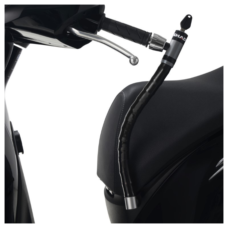 candado de manillar moto serie 2 shad sc207h c0s207h
